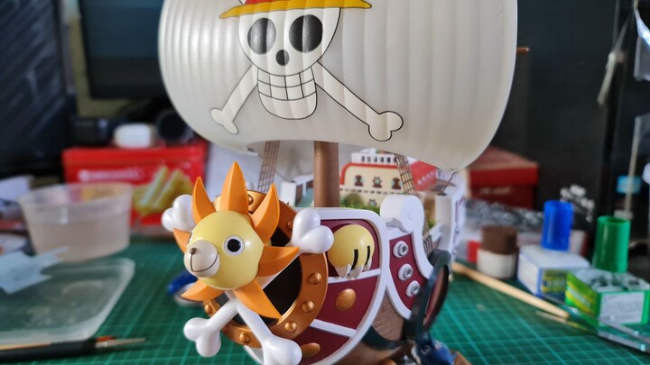 [Hand Painted Build] Bandai One Piece Thousand Sunny New World ver