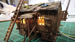 【Miniatures】ถึงเราจะไม่มีเงินซื้อบ้าน แต่เราก็สร้างบ้านเองได้!