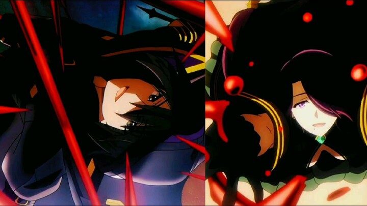 shadow vs Aurora Kage no Jitsuryokusha Ep 11