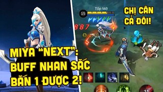 MLBB | MIYA DỰ ÁN NEXT: XINH HƠN HẲN?! BẮN 1 ĐƯỢC 2 MẠNH NHẤT LATE GAME?! | Tốp Mỡ Gaming