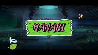 HERO MOBILE LEGEND HANABI