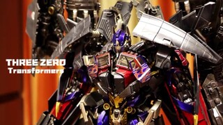 “Prosesnya tidak menyenangkan dan hasilnya enak” [ThreeZero] Skyfire Optimus Prime