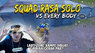 DIKIRA GA BISA MELAWAN SAMPE DI SANDWICT BEGINI!! Last Zone Sampe Di Buat Ga Gerak Pak | PUBG Mobile