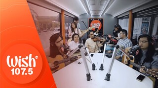 Ben&Ben perform "Masyado Pang Maaga" LIVE on Wish 107.5 Bus