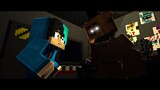 ♪ "ANOTHER ROUND" ♪ - Minecraft Halloween Animation [COLLAB]