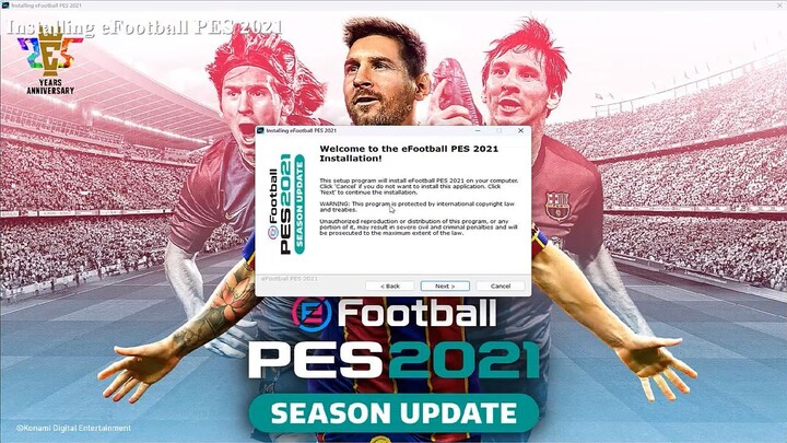 eFootball PES 2021 FREE DOWNLOAD PC