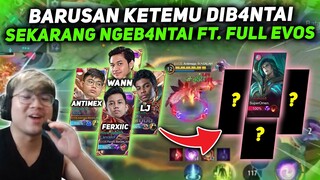 SEBELUMNYA FULL EVOS DIBANTAI TEAM PUBLIC TERKUAT INI, EH KTMU LG KITA BANTAI COK - MOBILE LEGENDS