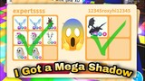I Got Mega Shadow Dragon | +GIVEAWAY | Roblox Adopt Me!