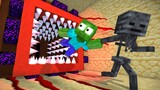 Monster Academy: Death Worm - Animasi Minecraft [Resmi Lost Edge]