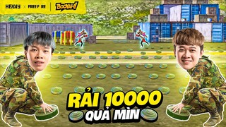 Người cuối cùng chạy bộ trên 10.000 quả mìn sẽ thắng 20.000 Kim Cương | HEAVY Free Fire