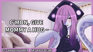 Kraken Girl Cuddles You To Sleep (Kraken Girl x Listener) [ASMR Roleplay] {F4A} {Finale}