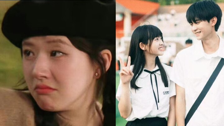 Zhao Lusi and Chen Zheyuan: Yes, yes, this is the effect of the campus youth idol drama we want to p