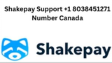Shakepay Support +1 8038451271 Number Canada