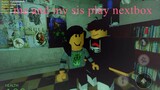 Me and my sister playing nextbox