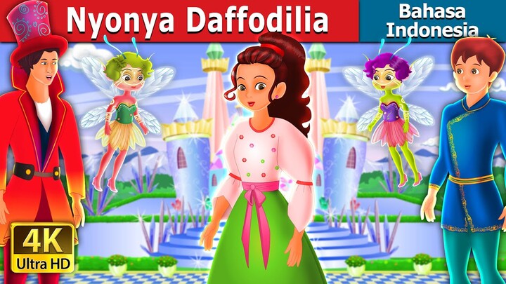 Nyonya Daffodilia | Lady Daffodilia Story | Dongeng Bahasa Indonesia @IndonesianFairyTales