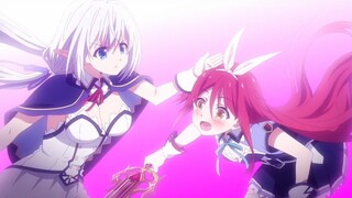 Ireena scolded Sylphy for being naughty - Shijou Saikyou no Daimaou Episode 6