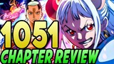 Oda IS INSANE FOR THIS!! One Piece Chapter 1051 Review | 333VIL
