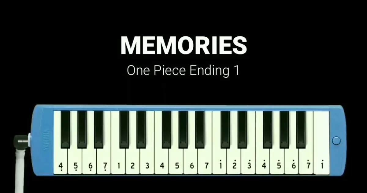 Not Pianika Memories One Piece Ending 1 - Bstation