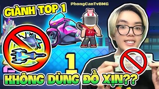 PHONG CẬN THỬ THÁCH DÙNG VŨ KHÍ VÀ XE GÀ NHẤT GAME ĐỂ GIÀNH TOP 1 TRONG BLOCKMAN GO