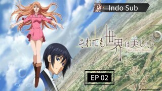 soredemo Sekai wa utsukushii - EP 02