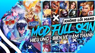 Mod Full 20 Skin Hot Pick Liên Quân Mới Nhất Mùa 23 Full Hiệu Ứng Không Lỗi Mạng | Yugi Gaming