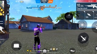 Abu chơi Hộ Tống Free Fire