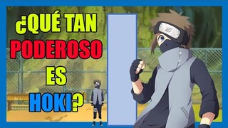 ¿Qué tan PODEROSO es HOKI? 🔥  (Exámenes Chunnin) // Boruto // Naruto // Honner //