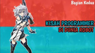 KE ISEKAI JADI PEMBUAT ROBOT MACAM GUNDAM | Alur Cerita Anime Knight And Magic Bagian 2 #animeisekai