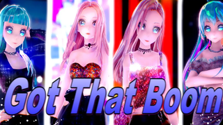 MMD SECRET NUMBER() _ Got That Boom(kikipony)🎉SPECIAL 2000 SUBS🎉 (2K 60fps)