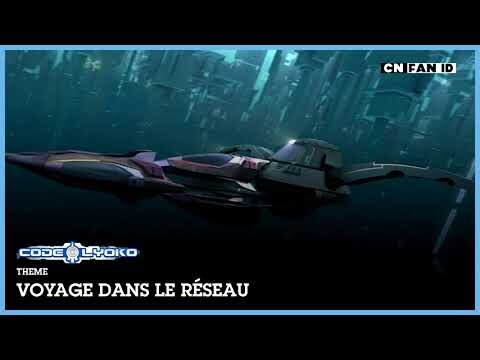 Code Lyoko Theme : Voyage dans le Réseau | Cartoon Network Fan Indonesia
