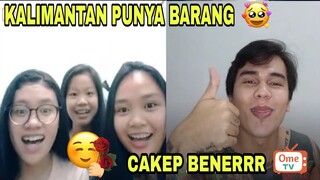 cewek KALIMANTAN kok cantik2 ya ??? tapi ... || Ome TV Indonesia