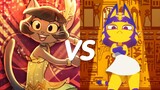Ankha VS Jazz Cat dance meme animation