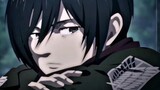 Mikasa: Lagipula dia tidak merasa tidak nyaman