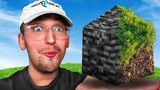 Making REAL LIFE Minecraft BEDROCK!