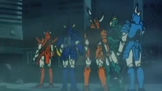 Ronin Warriors ep. 01 (1989)