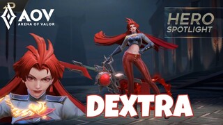 HERO BARU AOV DEXTRA | ARENA OF VALOR | ROV FIXED