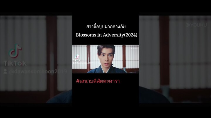 #ฮวาจื่อบุปผากลางภัย Blossoms in Adversity(2024) #เสนาบดีสัตตะดารา