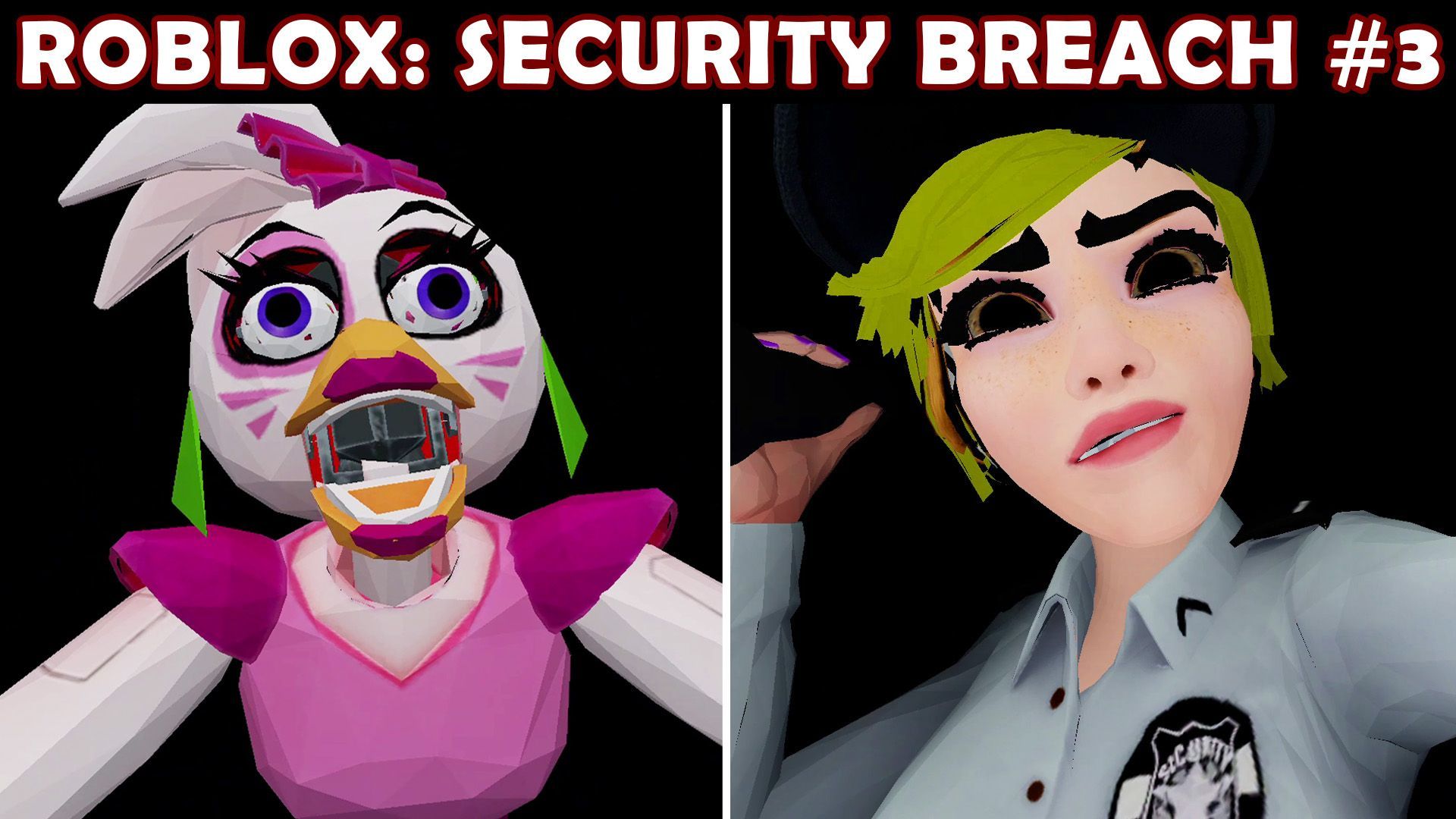 Top 10 Scary FNAF Security Breach Moments - Part 3