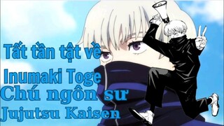 Jujutsu Kaisen|Tất Tần Tật Về Inumaki Toge - "Chú Ngôn Sư"|Hồ Sơ Nhân Vật #32|GSANIME.