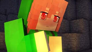 [Minecraft animation] The daily life of the monster girl ⑥ The daily life of the creeper II