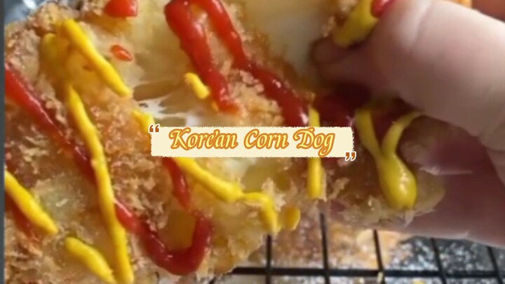 Korean corn dog🌭🌽