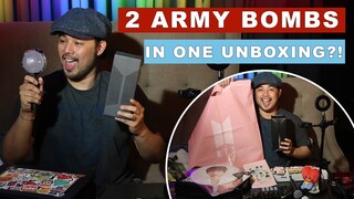 2 ARMY BOMBS IN ONE UNBOXING?!