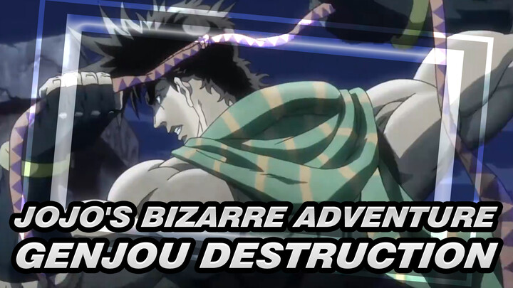 [JoJo's Bizarre Adventure/MAD] Roar in Every Upset Days - Genjou Destruction