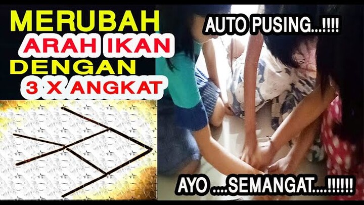Asah Otak Mengubah Arah Ikan  Seru dan Lucu Banget Anak2 Auto Pusing Seru dan Lucu Banget Viral