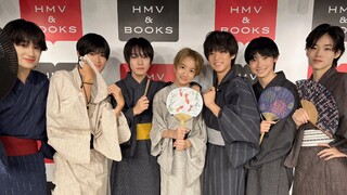 HMV IDOL GAKUEN JULY 2024 - LAST FOREVER FROM BATTLE BOYS