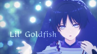 || 散兵\倾奇者MMD || 『Lil' Goldfish』