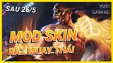 Mod Skin Raz Muay Thái Sau 26/5 Mới Nhất Mùa 22 Có Hiệu Ứng Không Lỗi Mạng | Yugi Gaming