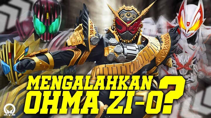 Mengalahkan Ohma Zi-O ? Beberapa Karakter Kamen Rider Yang Mungkin Bisa Mengalahkan Ohma Zi-O