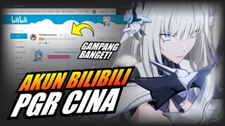 CARA BIKIN AKUN BILIBILI CHINA + DOWNLOAD PUNISHING GRAY RAVEN CHINA 2023