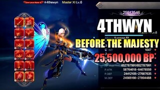 4THEWYN CHARACTER  REVIEW BEFORE THE MAJESTY (APRIL) - MU ORIGIN 2 VERSION 8